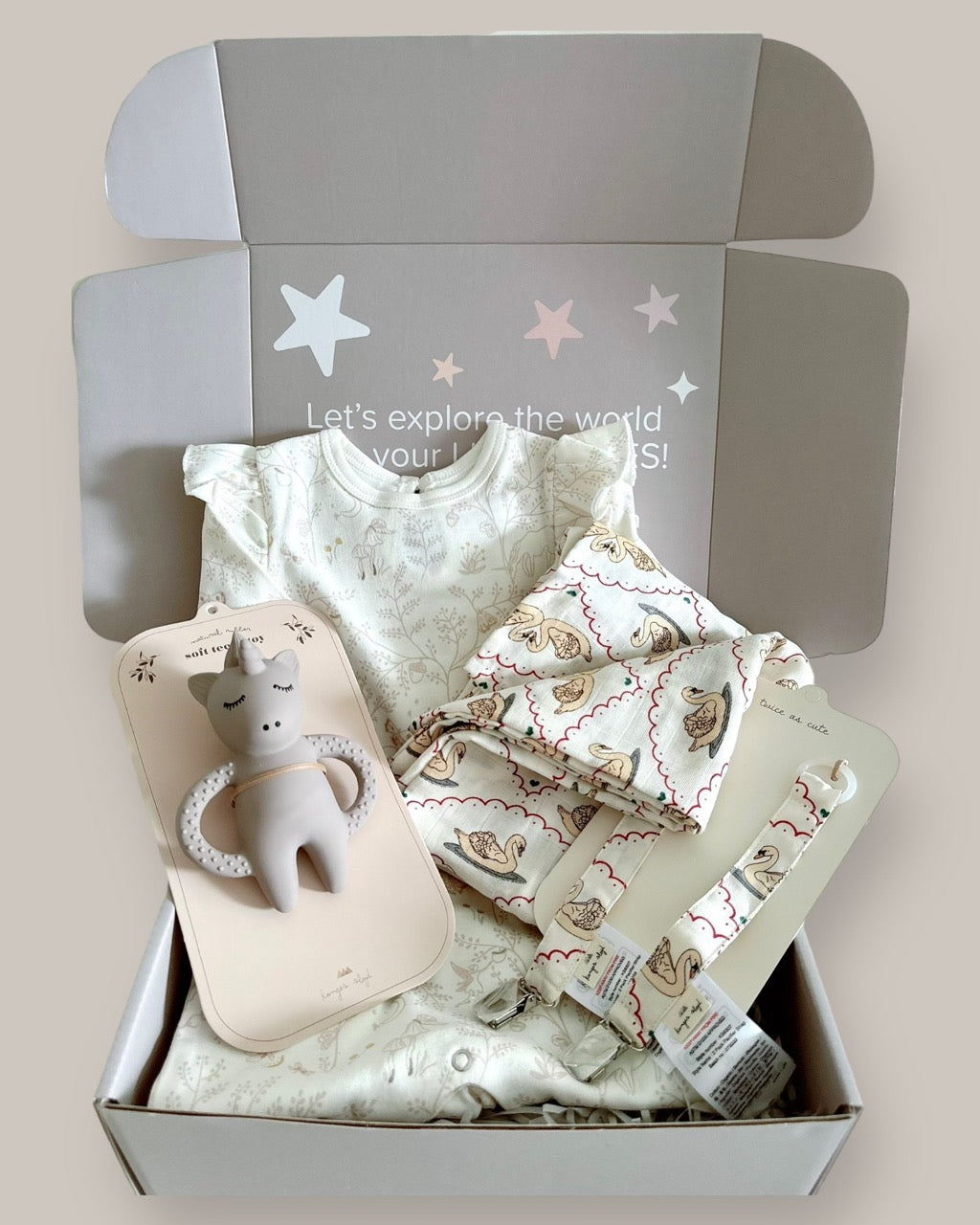 New Born Baby Gift - The Garden (for baby 0M+)