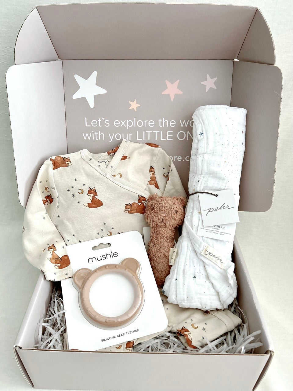 New born baby gift - Foxie  (for baby 0M+)