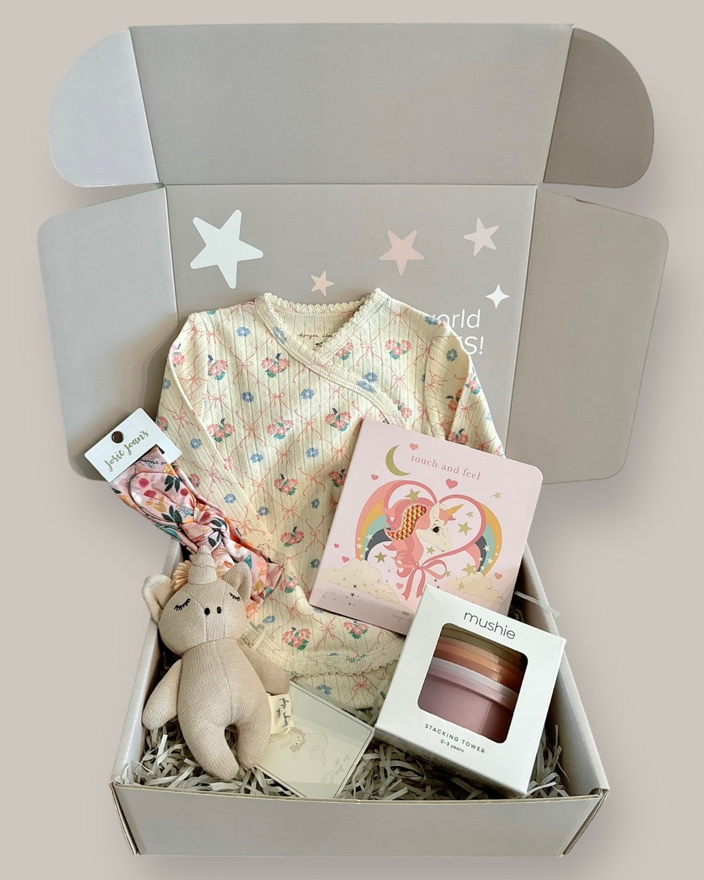 New Born Baby Gift - Pink Shade (for baby 0M+)