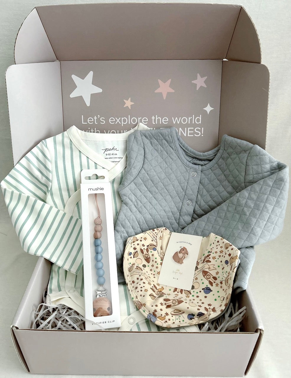 Gift Box Set - Soft Sea (for baby 6M+)