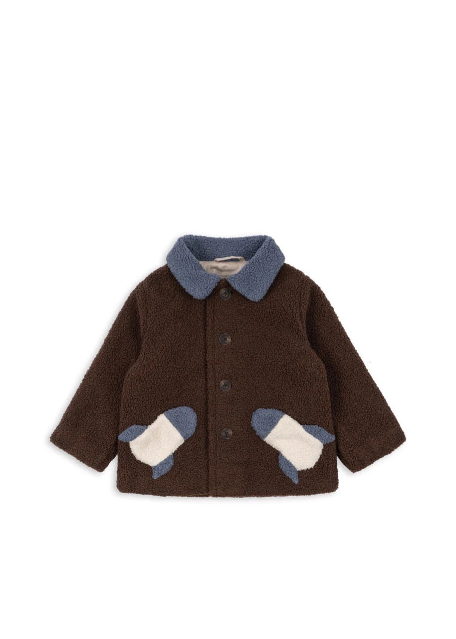 Calin Rocket Coat - Cappuccino