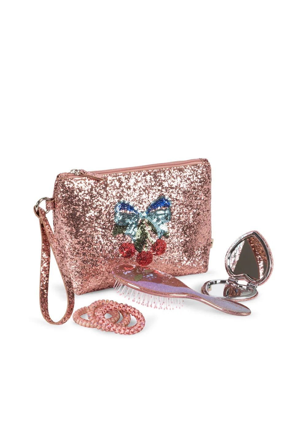 Konges Sløjd - GET READY WITH ME KIT - GLITTER ROSE