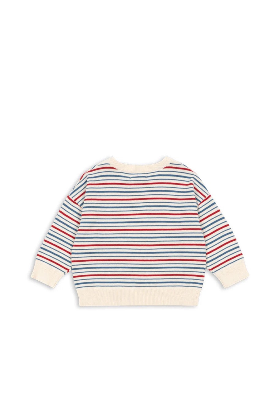 Konges Sløjd - Manis Knit Sweater - Antique Stripe