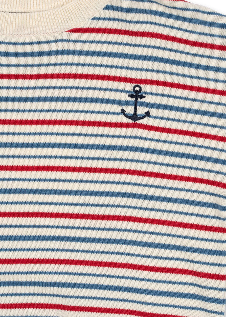 Konges Sløjd - Manis Knit Sweater - Antique Stripe