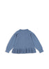 Konges Sløjd - Soleil Cardigan GOTS - Country Blue