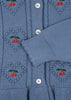 Konges Sløjd - Soleil Cardigan GOTS - Country Blue