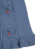 Konges Sløjd - Soleil Knit Skirt GOTS - Country Blue