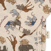 Konges Sløjd - Basic ls New Born Body Gots - Elephantastic