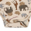 Konges Sløjd - Basic ls New Born Body Gots - Elephantastic