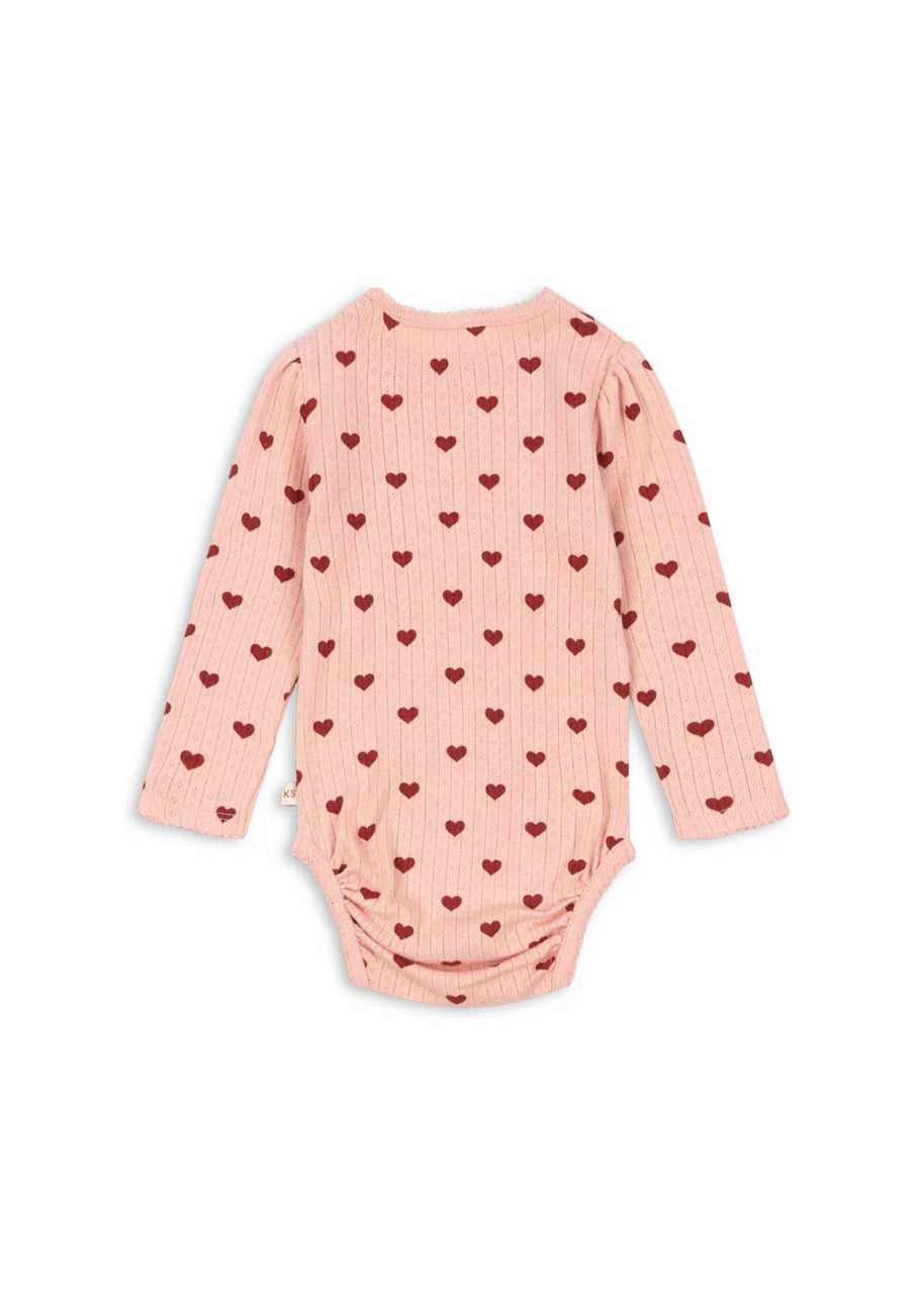 Konges Sløjd - Minnie Body Gots - Amour Rouge