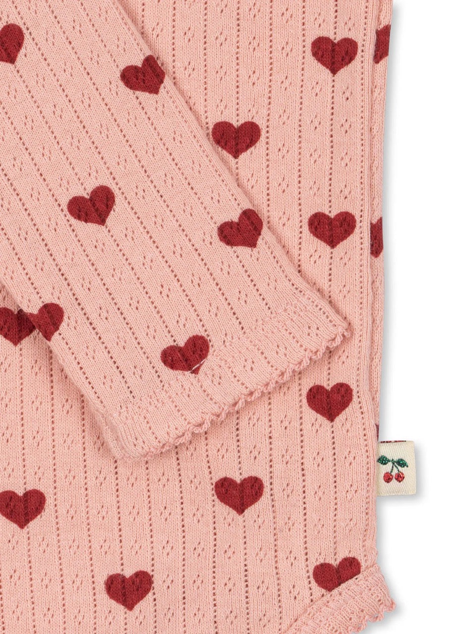 Konges Sløjd - Minnie Body Gots - Amour Rouge