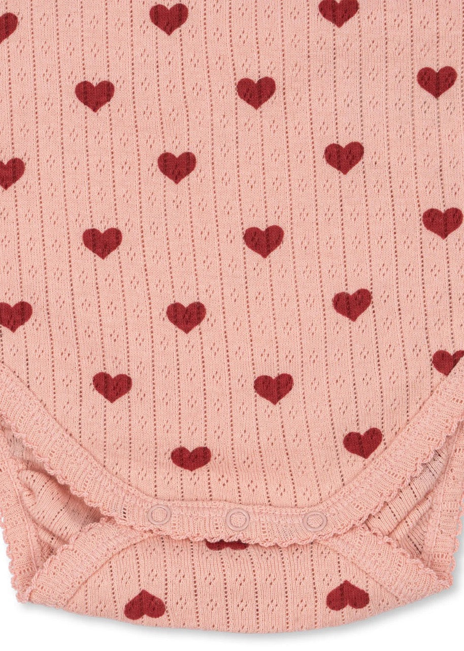 Konges Sløjd - Minnie Body Gots - Amour Rouge