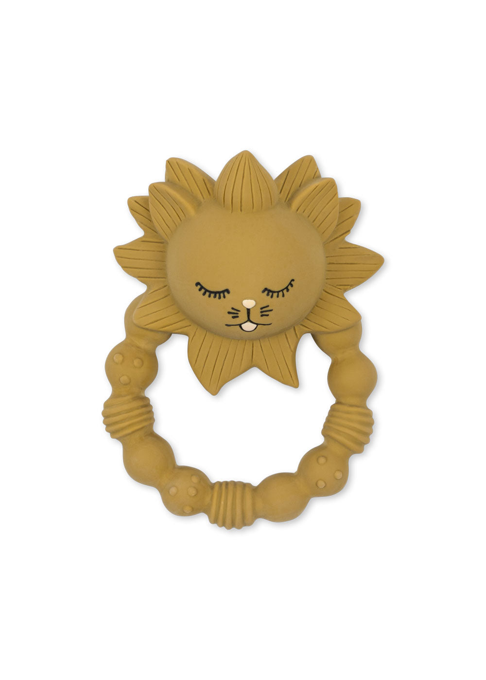 Teeth Ring Lion - Mustard