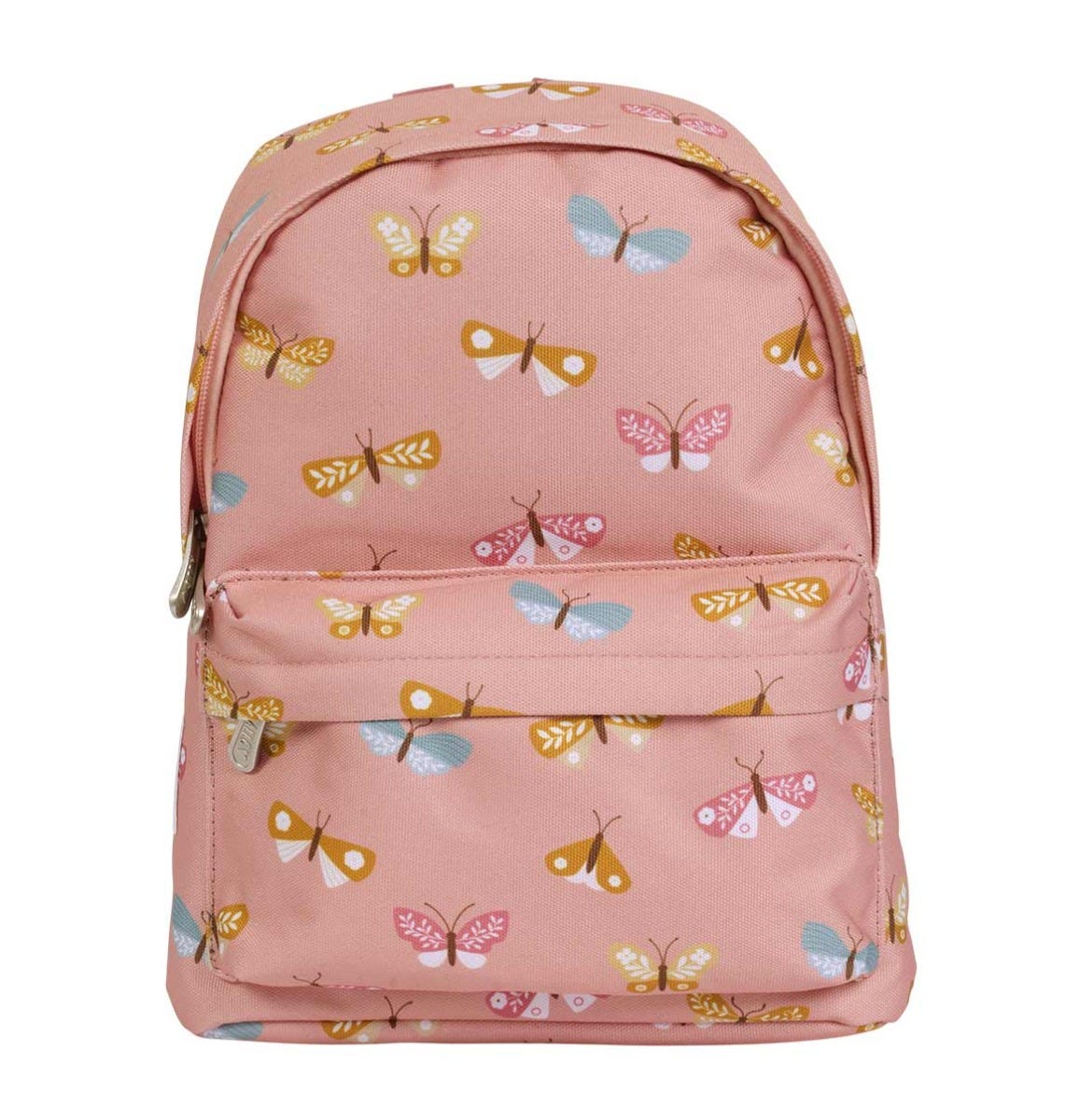 A LITTLE LOVELY COMPANY - Little backpack - Butterflies