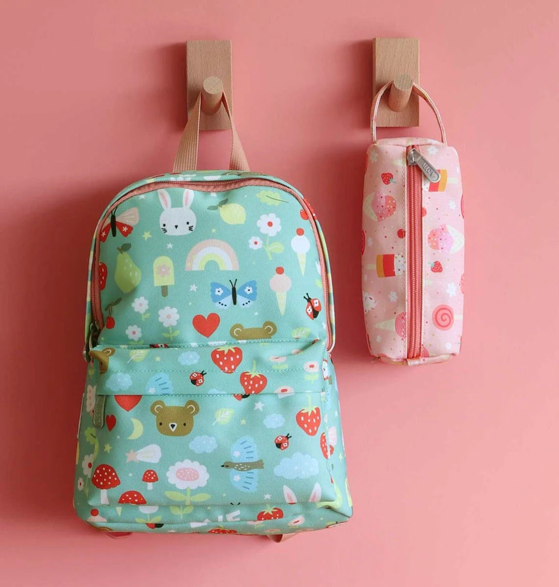 A LITTLE LOVELY COMPANY - Little backpack - Joy