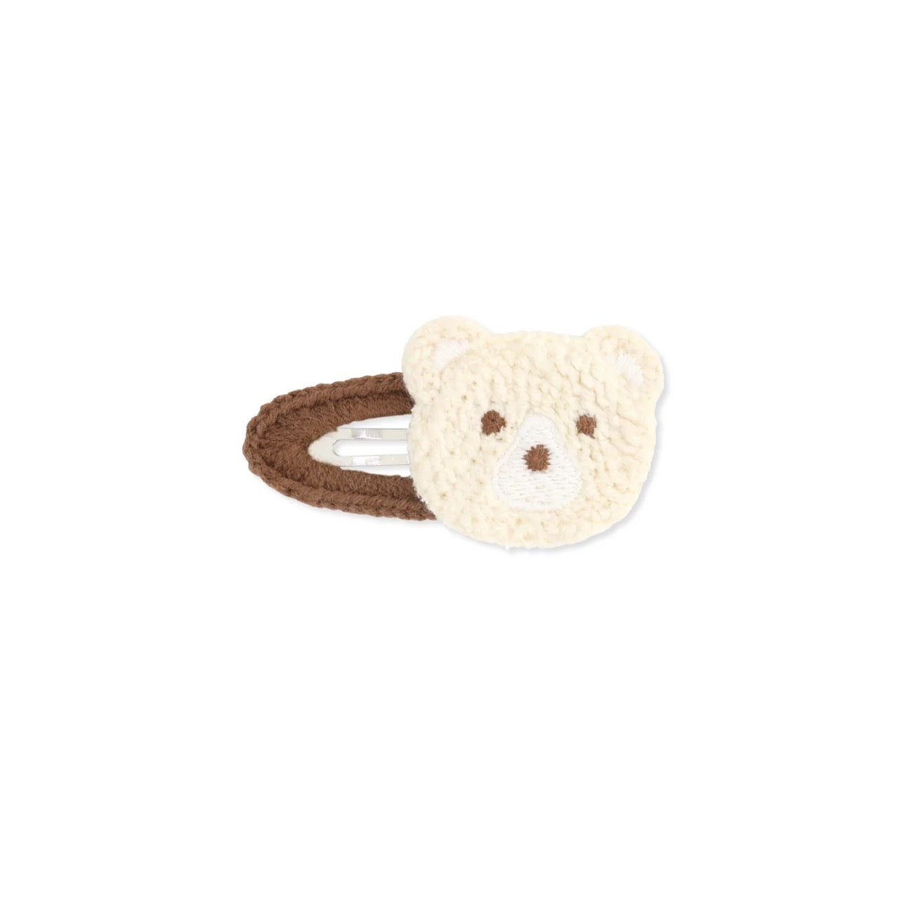 LITTLE MARSHMALLOW - Teddy Clip // Chocolate