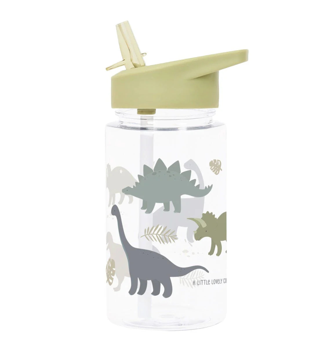 A LITTLE LOVELY COMPANY - Drink bottle - Dinosaurs