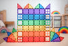 Load image into Gallery viewer, CONNETIX - Magnetic Tiles Rainbow Starter Pack 60 pc