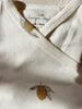 Newborn Onesie Gots - Lemon