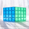 CONNETIX - Magnetic Tiles Rainbow Blue & Green Base Plate 2 pc
