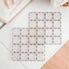 CONNETIX - Magnetic Tiles Clear Base Plate Pack 2 pc
