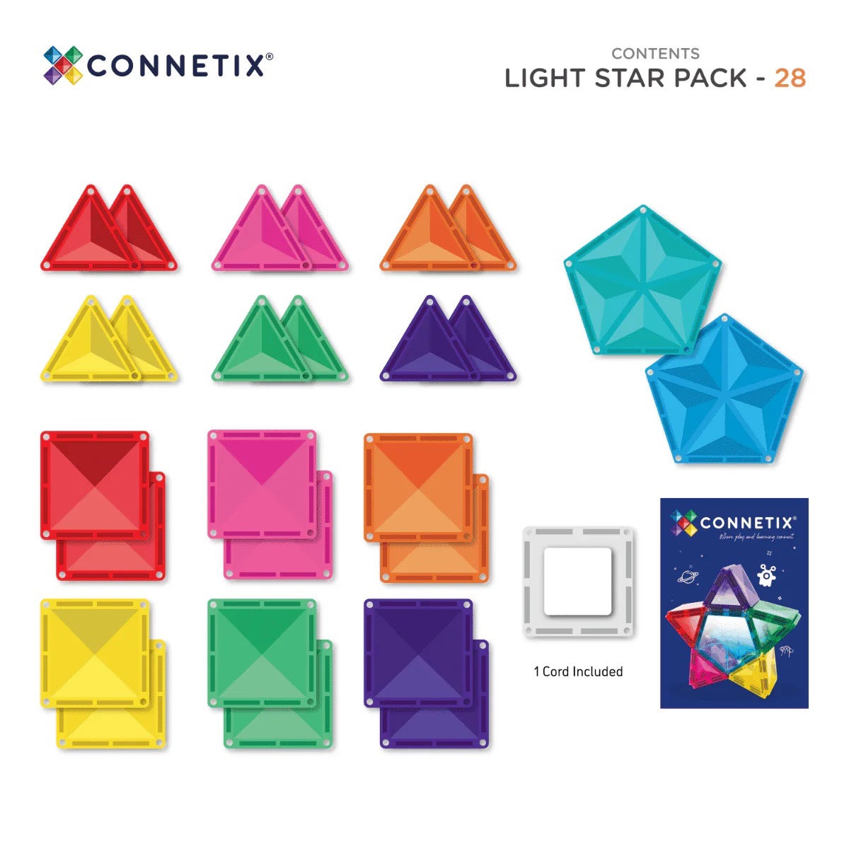 CONNETIX - 磁性磁磚坡道和交叉口包 16 件
