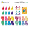 CONNETIX - 磁性磁磚坡道和交叉口包 16 件