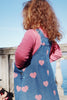 Magot Overall Dress GOTS - Bon Coeur Pink