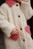 Calin Coat - Antique White