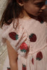 Yvonne Frill Dress - Strawberry