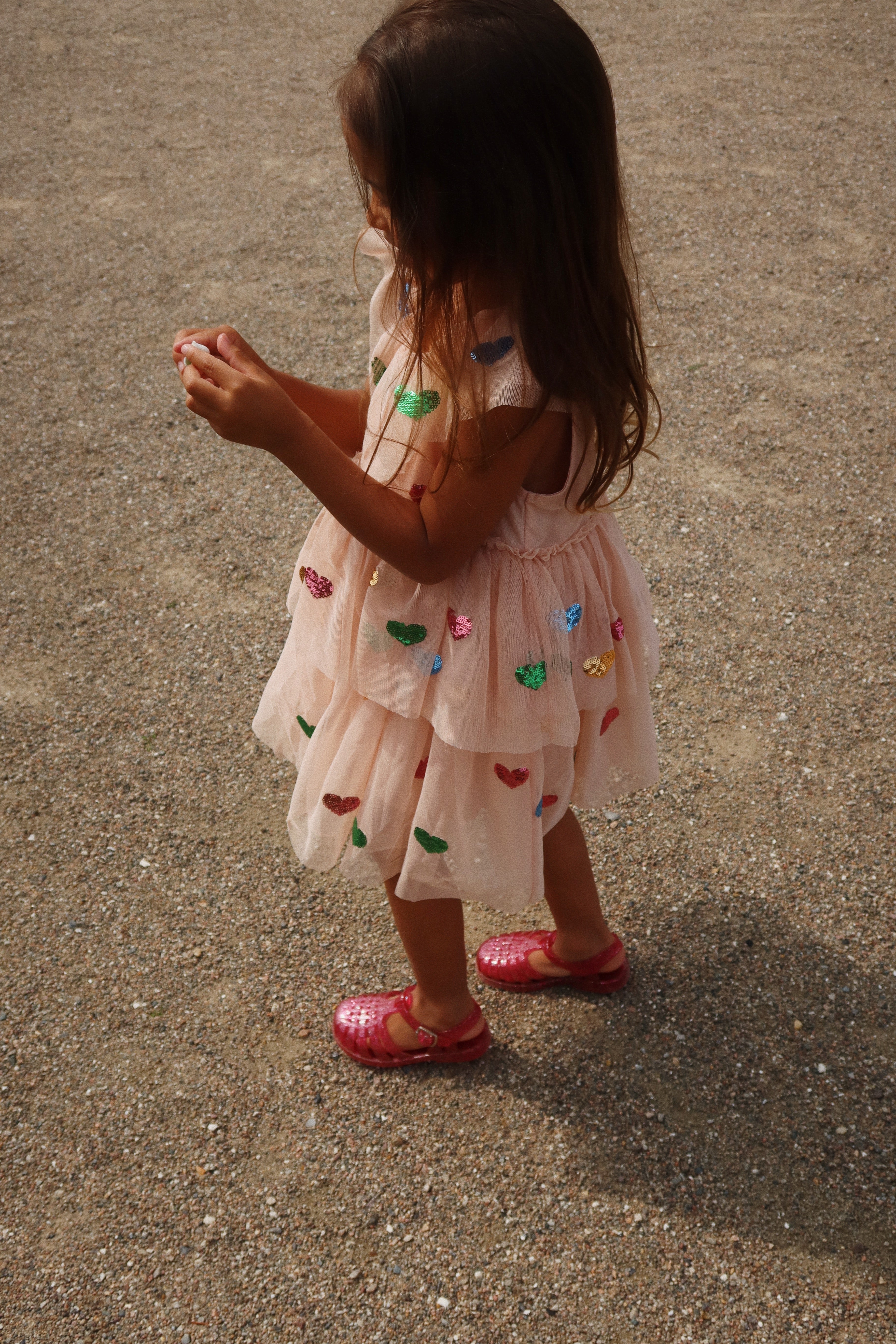 Yvonne Fairy Dress - Coeur Sequins