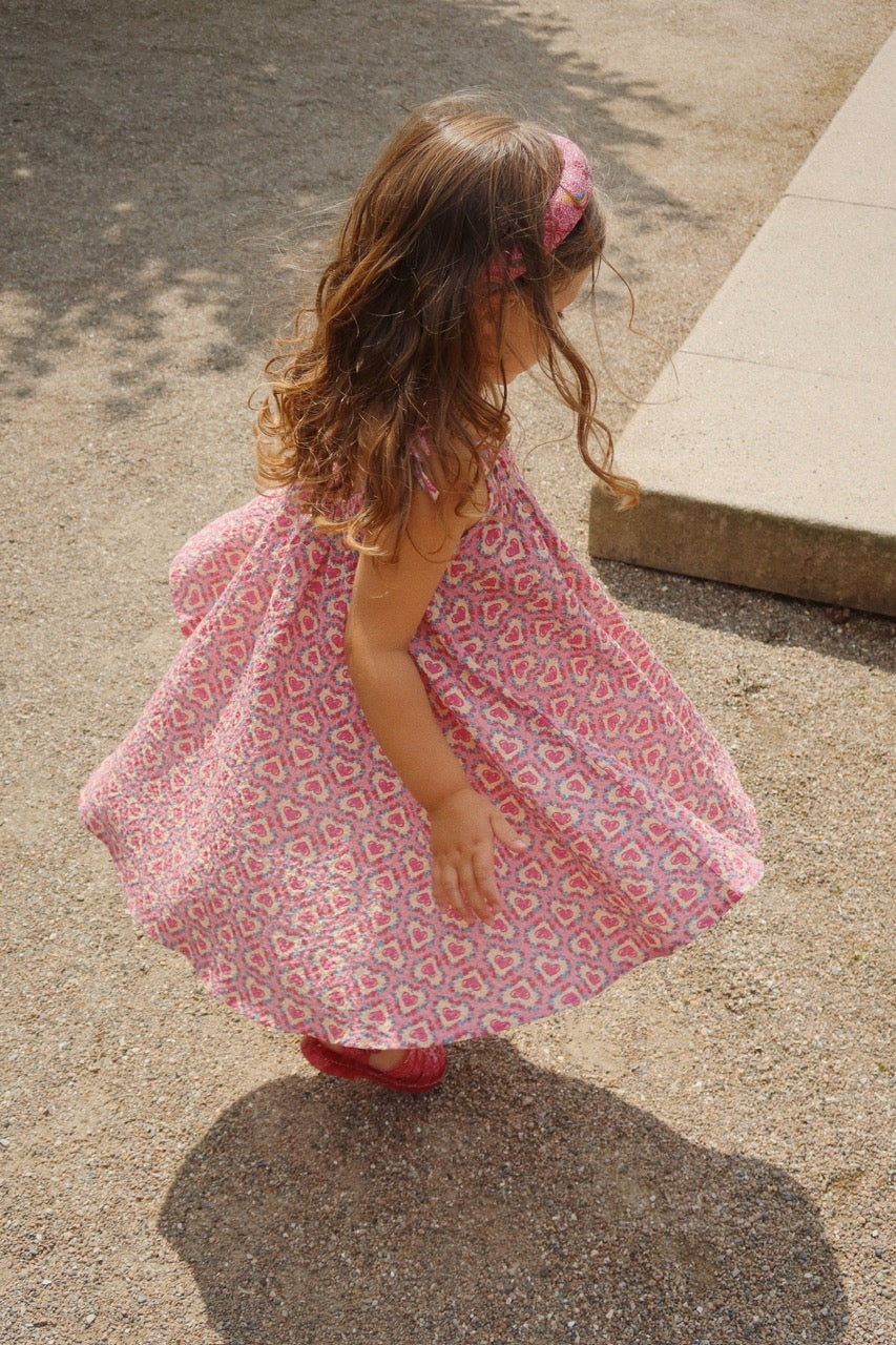 <tc>Allie Sailor Dress GOTS - Optic White</tc>