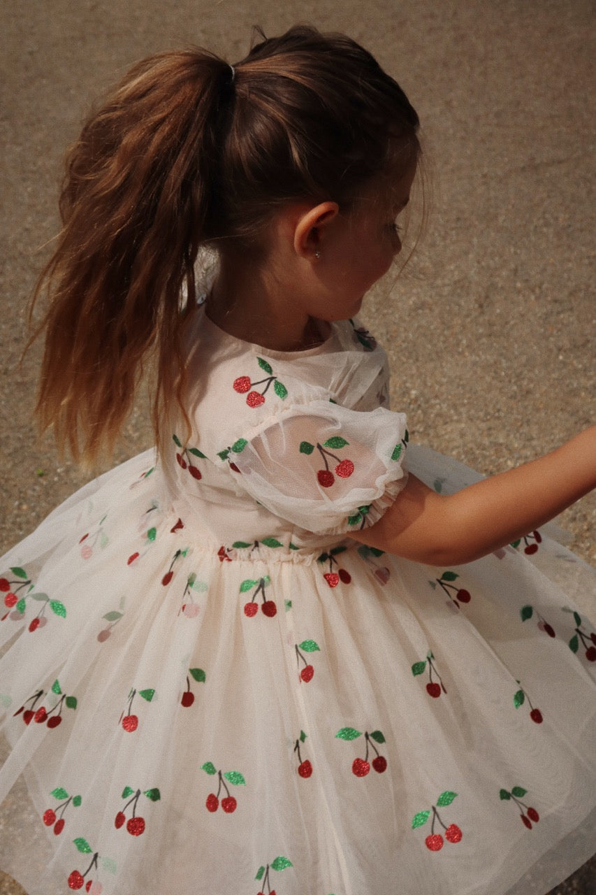 Tullie Dress - Ma Grande Cerise Glitter