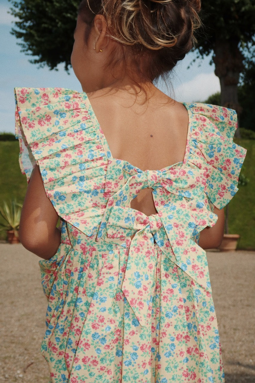 Cianna Dress GOTS - Fandango Fleur