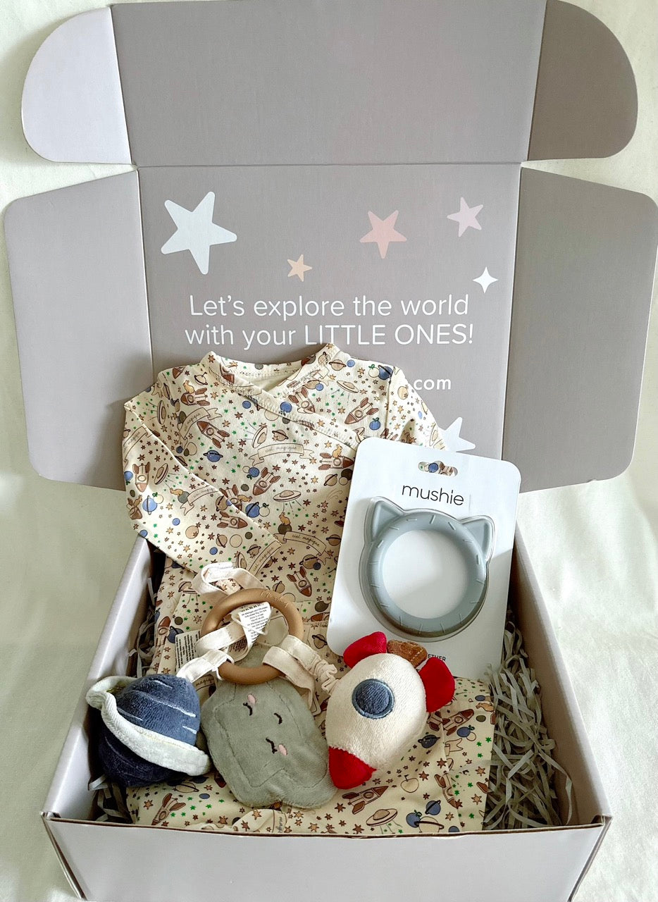 New Born Baby Gift  - Rocket (for baby 0M+)