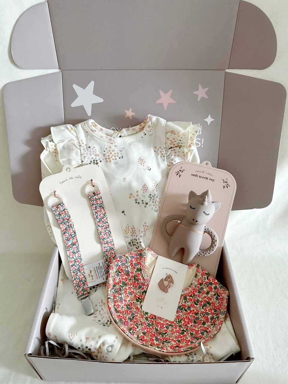 New born baby gift - Spring Floral (for baby 0M +)