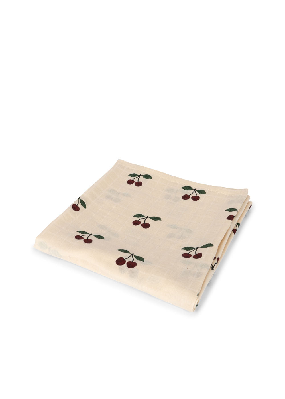 Big Muslin Swaddle Gots - Ma Grande Cerise