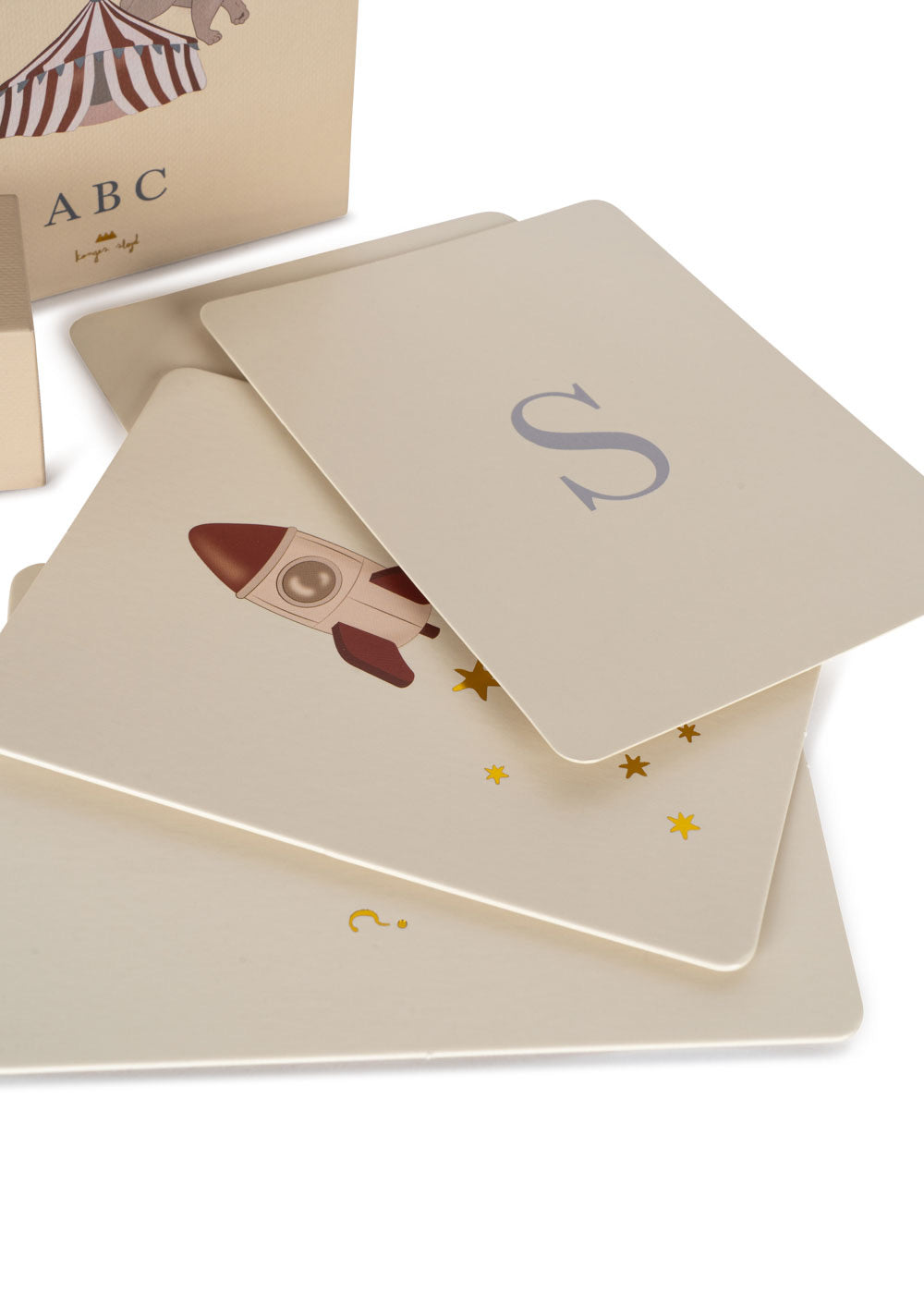 Cardboard Learning Cards FSC -  Alphabet