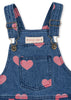 Magot Overall Dress GOTS - Bon Coeur Pink