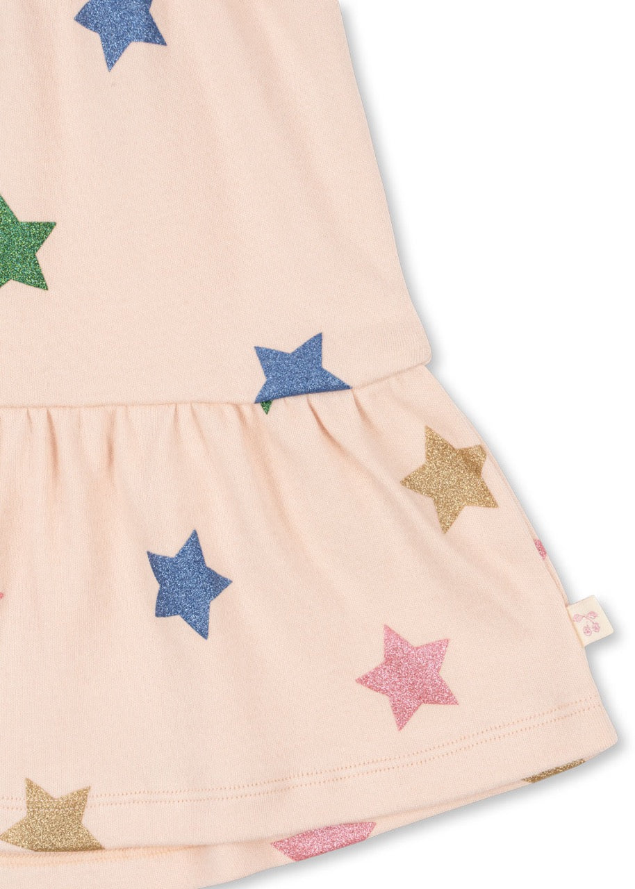 Malli Glitter Dress Gots - Star Glitter