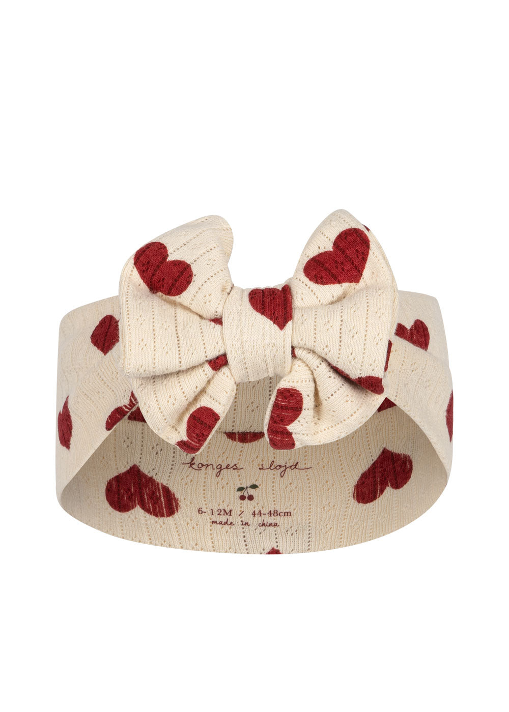 Minnie New Bambi Bonnet GOTS - Amour Rouge