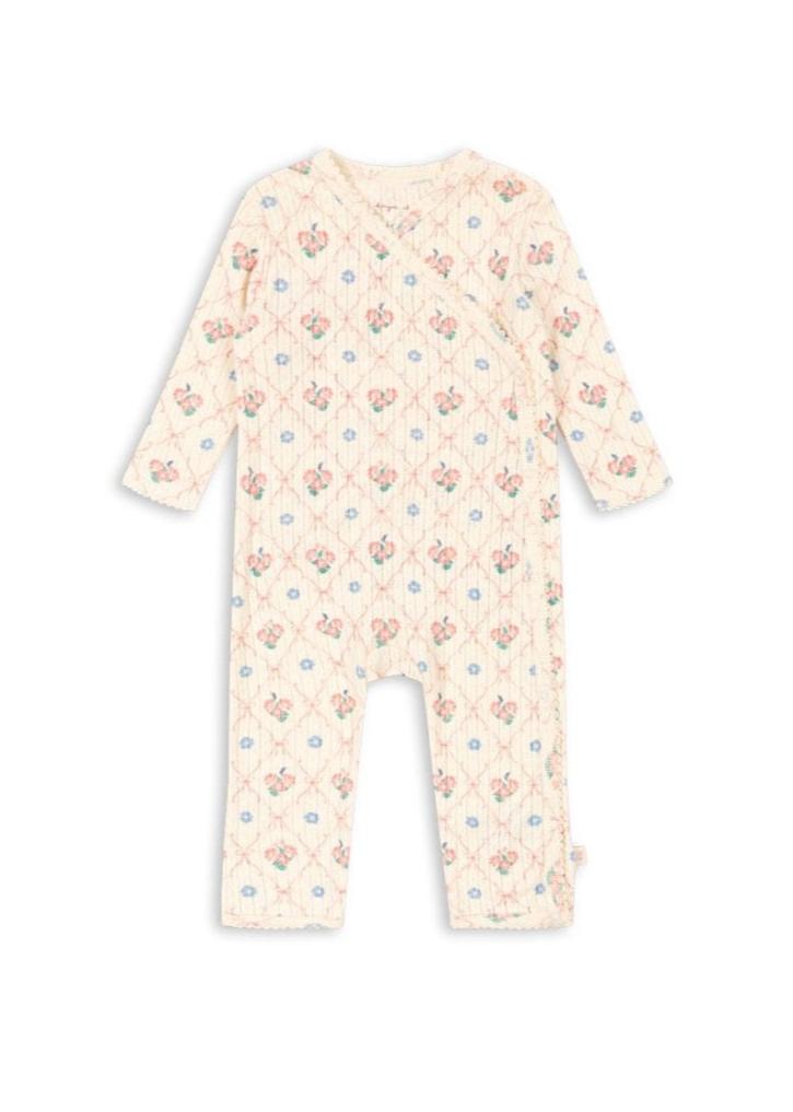 Minnie Newborn Onesie Gots - Fleur Decor