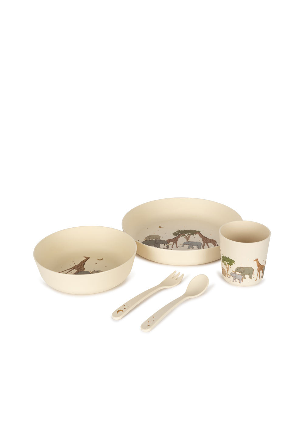 Pla Dinner Sets -Safari