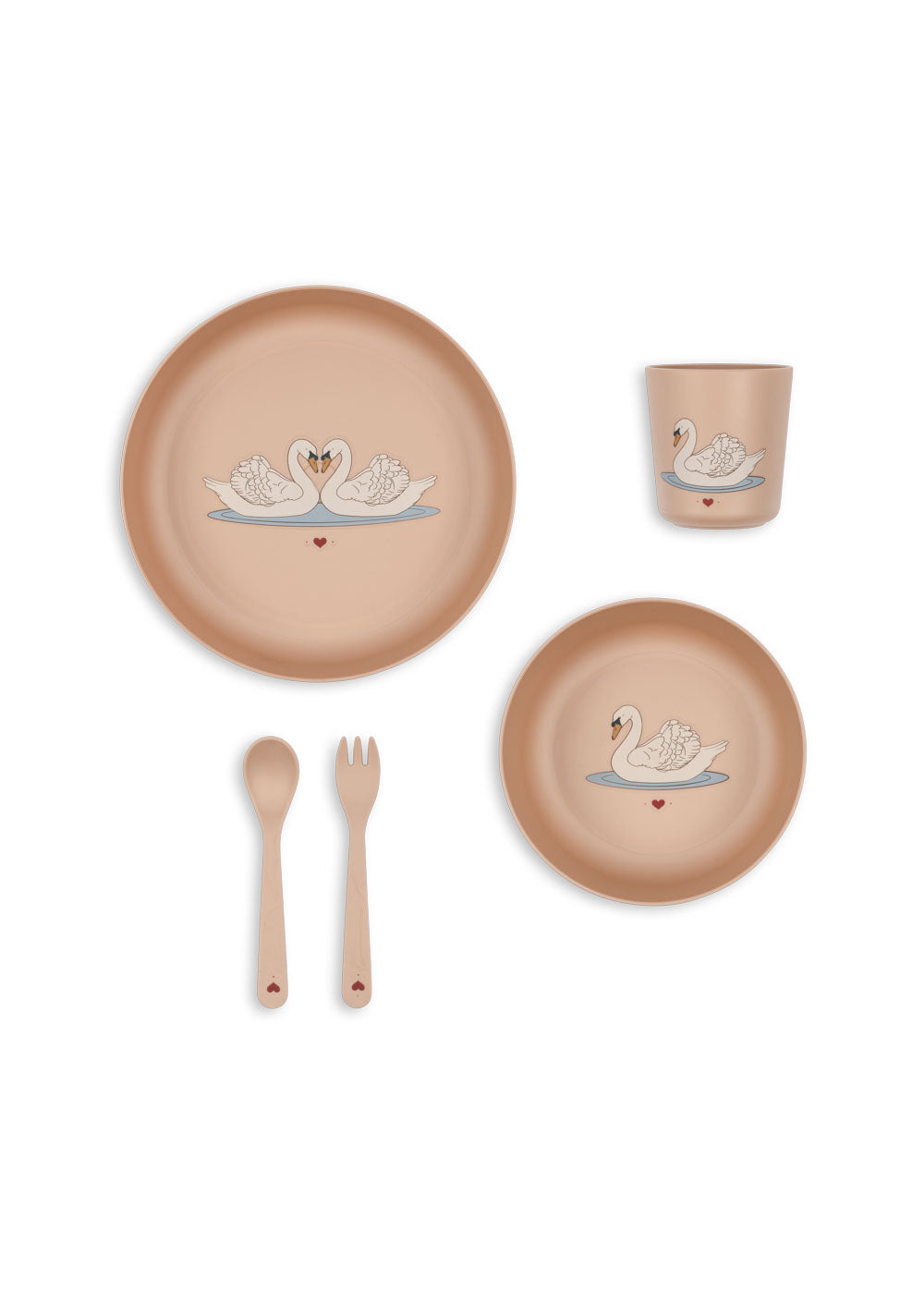 Pla Dinner Sets -Swan