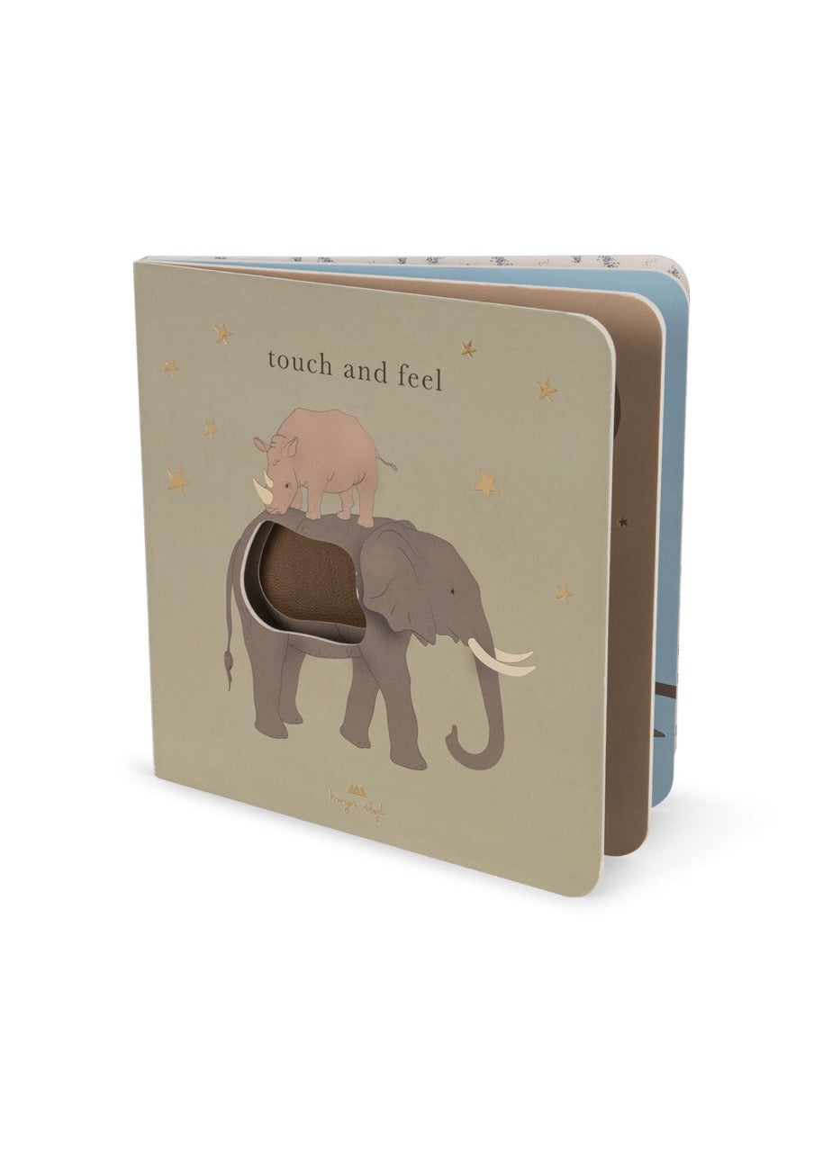 Touch and Feel Book Unicorn FSC - Safari