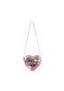 Tut Heart Sequin Bag - Rose