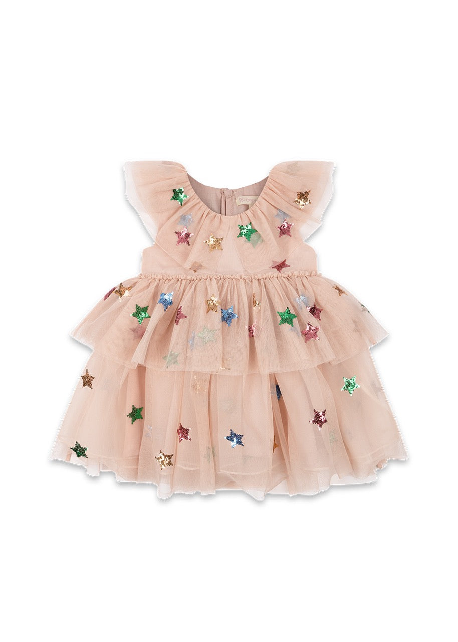 Yvonne Fairy Dress - Multi Star