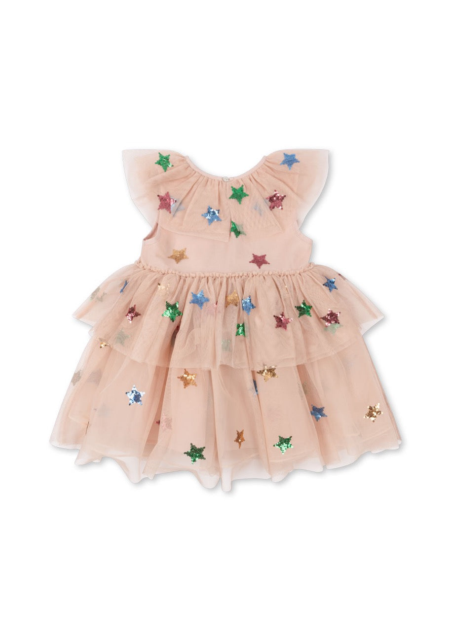 Yvonne Fairy Dress - Multi Star