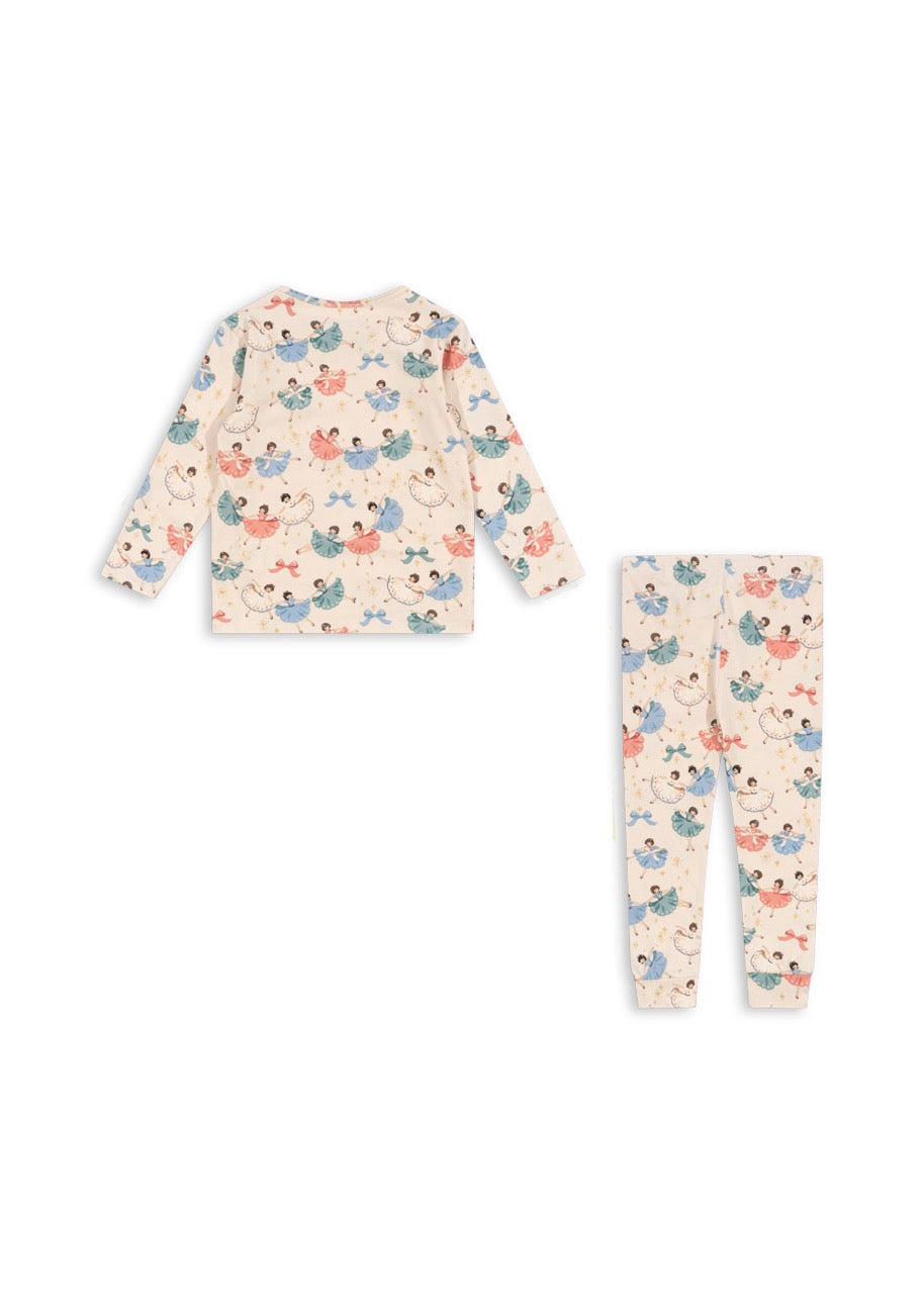 Basic Blouse/Pants Set GOTS - BOW BALLERINA