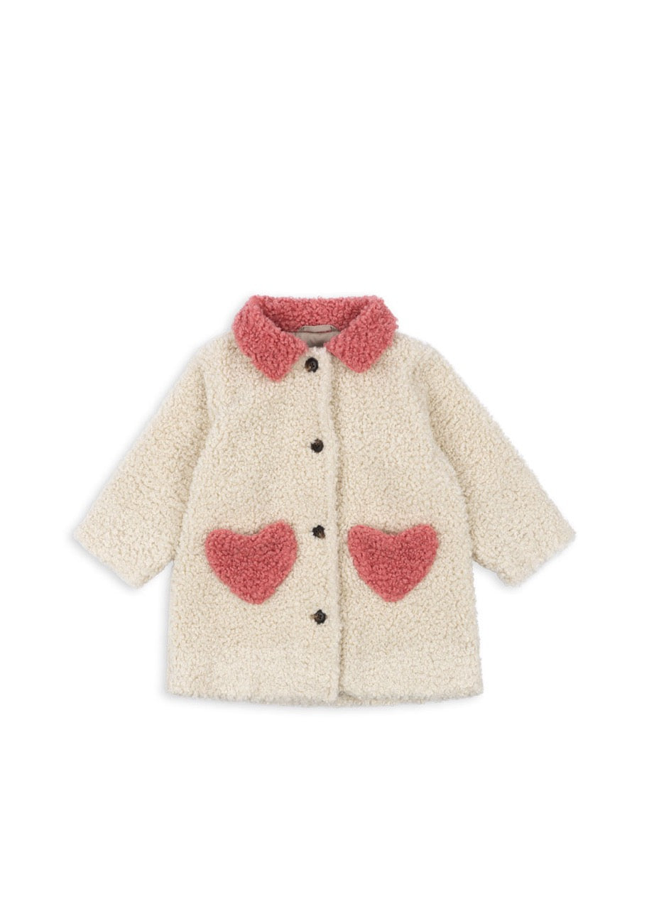 Calin Coat - Antique White